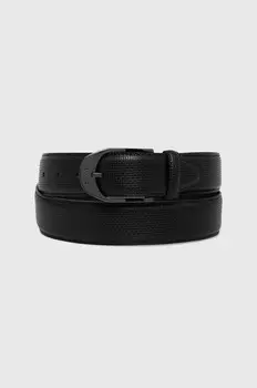 Кожаный ремень Calvin Klein, черный