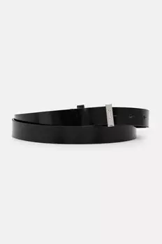 Кожаный ремень Calvin Klein, черный