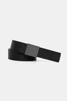 Кожаный ремень Calvin Klein, черный