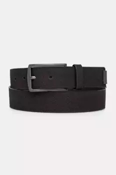 Кожаный ремень Calvin Klein, черный