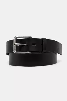 Кожаный ремень Calvin Klein Jeans, черный