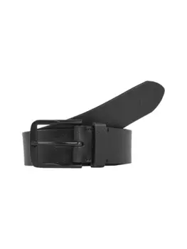 Кожаный ремень Calvin Klein Jeans "CLASSIC FLAT R LTHR BELT 35MM", черный