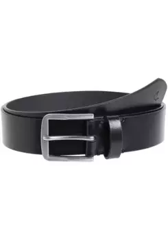 Кожаный ремень Calvin Klein Jeans "CLASSIC FLAT R LTHR BELT 35MM", черный