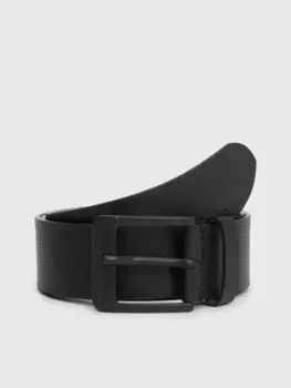Кожаный ремень Calvin Klein Jeans "CLASSIC LTHR BELT 40MM", черный