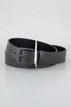 Кожаный ремень Calvin Klein, коричневый