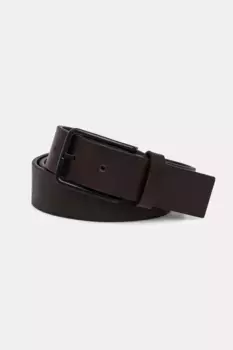 Кожаный ремень Calvin Klein, коричневый