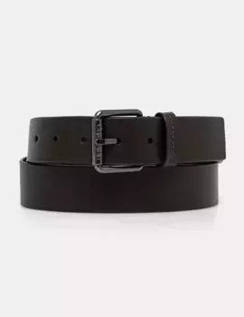 Кожаный ремень Calvin Klein, коричневый