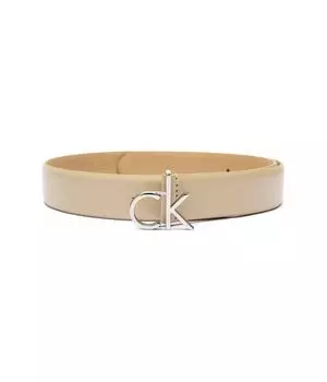Кожаный ремень Calvin Klein, желтый