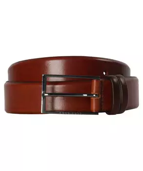 Кожаный ремень Carmello Boss, коричневый