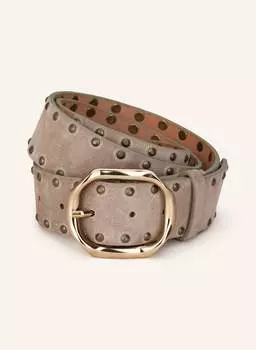 Кожаный ремень cathy с заклепками Reptile'S House, коричневый