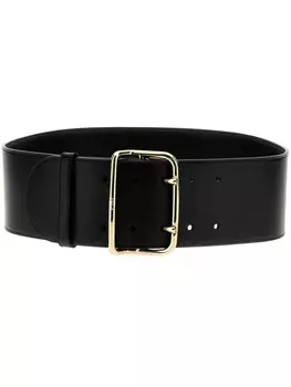 Кожаный ремень Chlo, черный