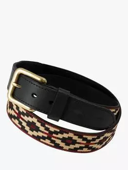 Кожаный ремень cincha Pampeano, черный