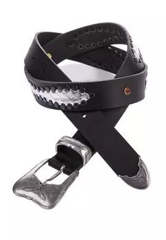 Кожаный ремень Cipo & Baxx, черный