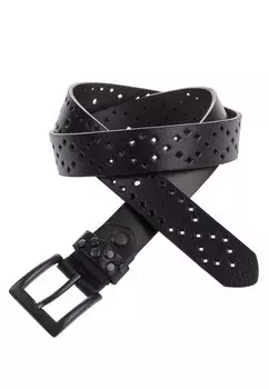 Кожаный ремень Cipo & Baxx, черный