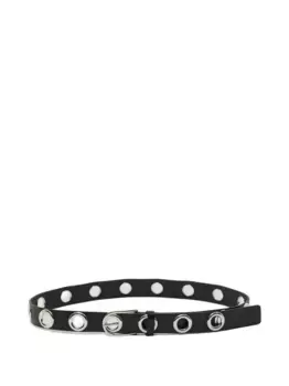 Кожаный ремень Closed, черный