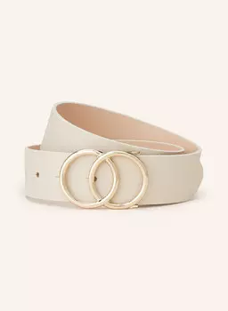 Кожаный ремень Condor, экрю