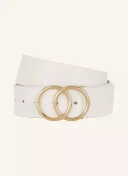 Кожаный ремень Condor, белый