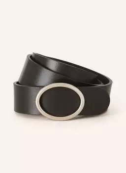 Кожаный ремень Condor, черный