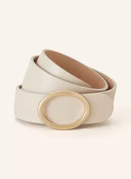 Кожаный ремень Condor, кремовый