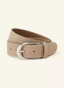 Кожаный ремень Condor, тауп