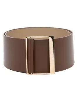 Кожаный ремень D.Exterior, коричневый