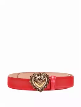 Кожаный ремень Devotion Dolce&Gabbana