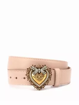 Кожаный ремень Devotion Dolce&Gabbana