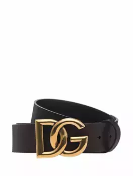 Кожаный ремень DG Dolce&Gabbana