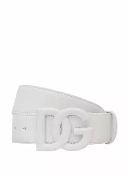 Кожаный ремень DG logo Dolce&Gabbana