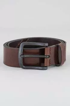 Кожаный ремень Diesel, коричневый