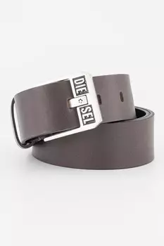 Кожаный ремень Diesel, коричневый