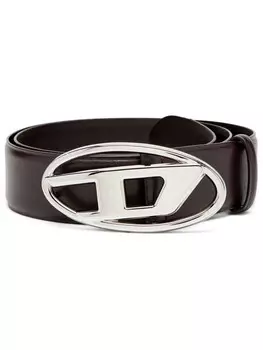 Кожаный ремень Diesel, коричневый