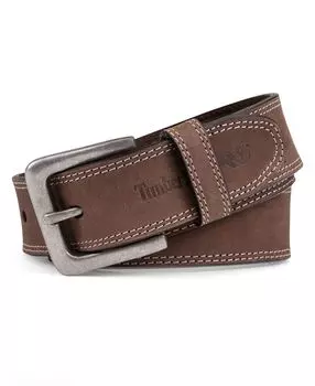 Кожаный ремень для ботинок 38 мм Timberland, коричневый