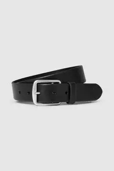 Кожаный ремень для Polo Ralph Lauren, черный
