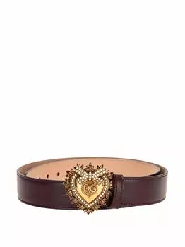 Кожаный ремень Dolce&Gabbana