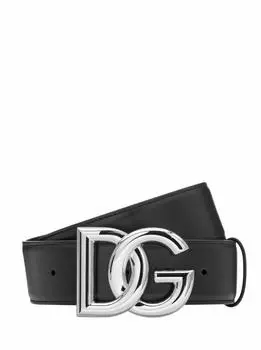 Кожаный ремень Dolce&Gabbana