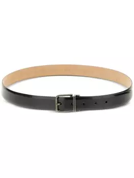 Кожаный ремень Dolce & Gabbana, черный