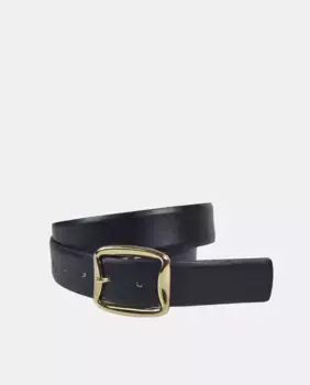 Кожаный ремень El Caballo, черный