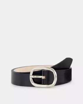 Кожаный ремень El Caballo, черный