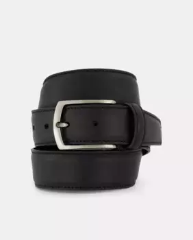 Кожаный ремень Emidio Tucci, черный