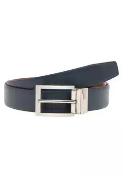 Кожаный ремень Eterna, цвет Camel