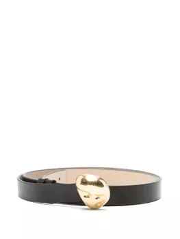 Кожаный ремень Fabiana Filippi, черный