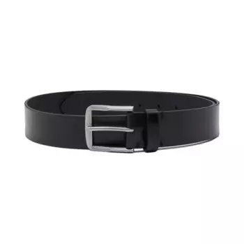 Кожаный ремень fl cl ro lthr aop Calvin Klein, черный
