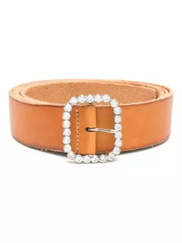 Кожаный ремень Forte Forte, коричневый