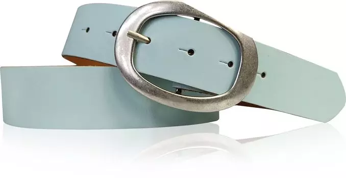 Кожаный ремень FRONHOFER, аква