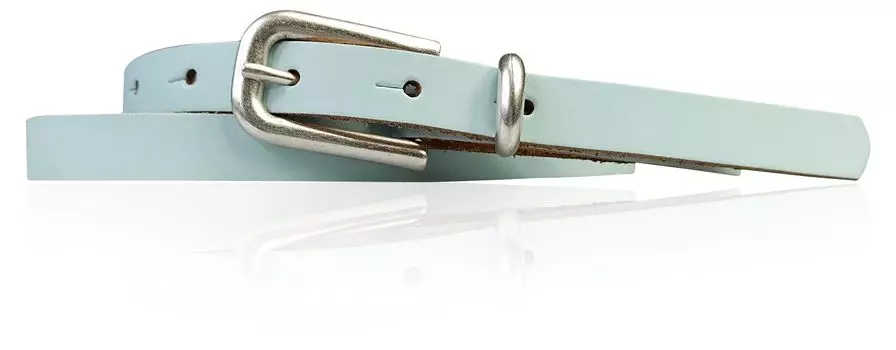 Кожаный ремень FRONHOFER, аква