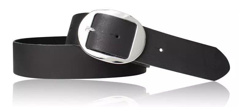 Кожаный ремень FRONHOFER, черный