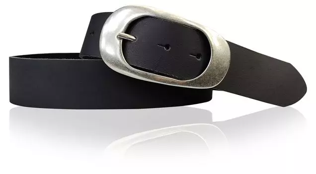 Кожаный ремень FRONHOFER, черный