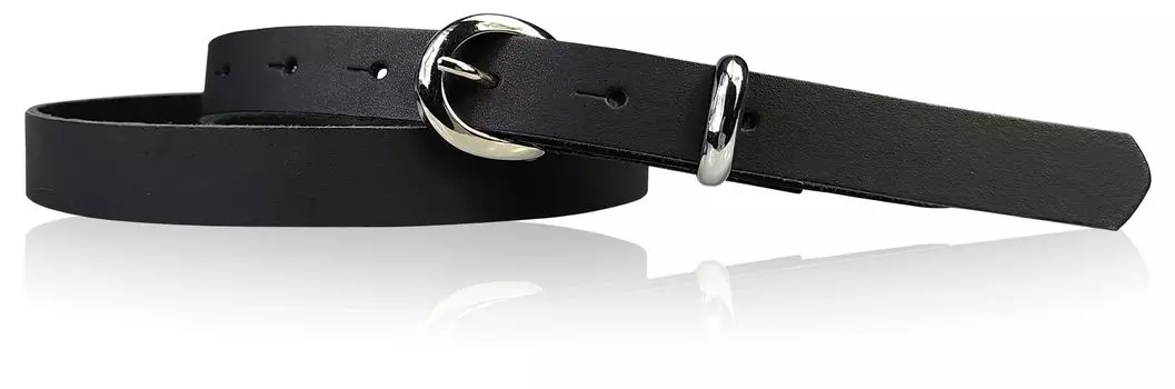 Кожаный ремень FRONHOFER, черный