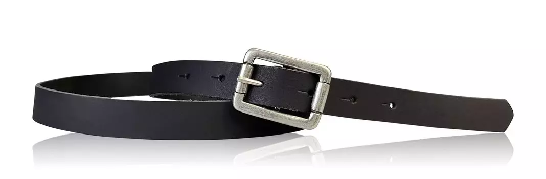 Кожаный ремень FRONHOFER, черный